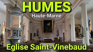 &Eacute;glise paroissiale Saint-Vinebaud de HUMES (Haute-Marne)