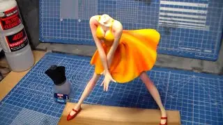 E2046 Evangelion Asuka yellow dress version gareki build 2