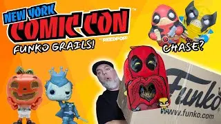 New Funko Grails! Huge NYCC Funko Shop Haul | New Marvel Tiny Ghost Soul Mate | Marvel Loungefly