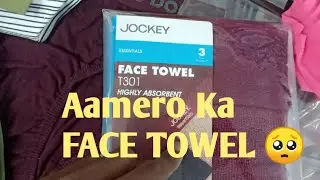 Face Towel T301 #viralvideo #dailyvlog #dailyshorts #vlogger #vlogging #jockey #facetowel #towels 