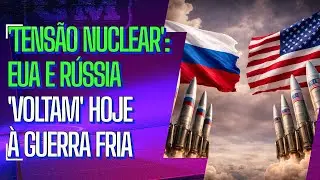 EUA decidiram vencer a Rússia em 'confronto nuclear'
