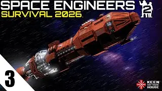 Space Engineers 2 Survival (EP3) | I MADE A MISTAKE!