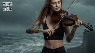 Rock x Violin &ndash; Epic Meets Melancholic, Energetic Meets Dreamy - MetalSynthAI