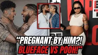 Blueface SNAPS After Hearing Chrisean’s Bombshell DNA Claim — Attacks Pooh Shiesty!