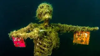 WHAT LIES BENEATH Stoney Cove? Diving in a Flooded Quarry in Leicestershire, UK