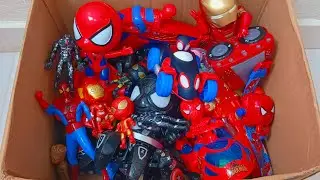 Playing Time With Spiderman, Iron Man, and Avengers Toys Figure