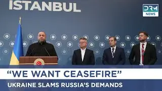Just In: Ukraine&rsquo;s Delegation Holds Press Conference After Russia Talks in Istanbul | AC1G