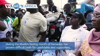 VOA60 Africa- Overcrowded refugee camps in eastern Chad are set to run out of aid