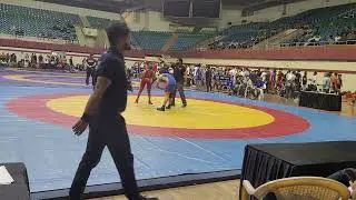 Trial for U-17 Asian Wrestling Championship
