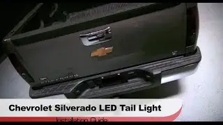 Spyder Auto Installation: 2007-13 Chevrolet Silverado LED Tail Lights