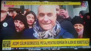 Discurs Călin Georgescu 5/1/2026 la Buftea după ieșirea de la politie