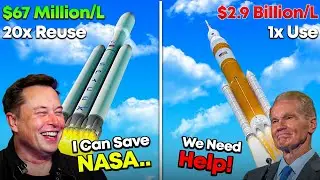 NASA&rsquo;s $2.7B Launch Tower Disaster&mdash;SpaceX's Starship to the Rescue?