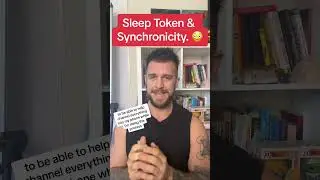 Sleep Token & Strange Symbolism & Synchronicity.