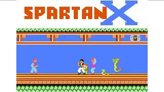 Spartan || Old 90s Games || #oldgames #8bitgames #videogames