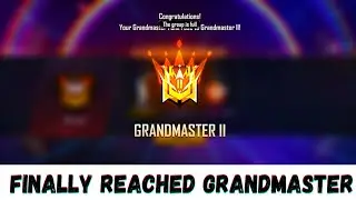 FINALLY REACHED GRANDMASTER 🔥 #mrpryt