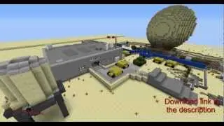 Minecraft: Modern Warfare 3 - Dome Map Remake + Download