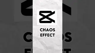 How To Add Chaos Effect In Capcut||#bharateditz #shorts