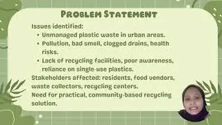 CITY FILLED WITH PLASTIC WASTE - RECYLING DREAM