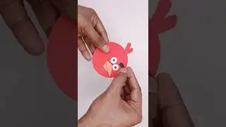 Angry Birds | Birds | Paper Craft...🤗🤗#shorts #youtubeshorts #viral