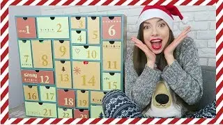 VLOGMAS 1 KALENDARZ ADWENTOWY WIĘKSZY ODE MNIE 😱