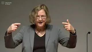 Stressnetwork.ch, 2019: Lecture by Elizabeth Blackburn (Nobel Prize 2009)