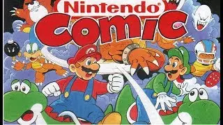 Nintendo The Comic Pilot Issue