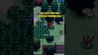 TOP 5 HACK ROMS MAIS DIF&Iacute;CEIS DE POK&Eacute;MON (GBA) #pokemon #hackrom #gba