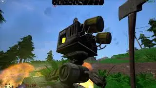Firetank Battle - Voices of the Void 0.8.2c