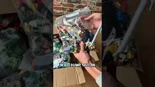 250lbs of Lego pt.4 | #lego #unboxing #bulk