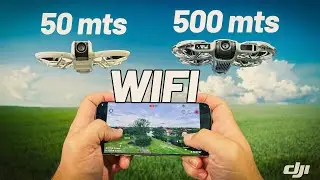 DJI Neo 1 vs Neo 2 - Wifi Range 