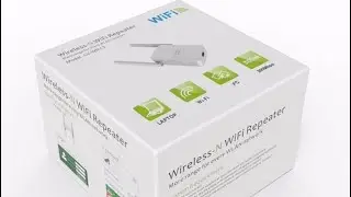 Tutoríal de instalación del repetidor wifi 300 mlv-wr13
