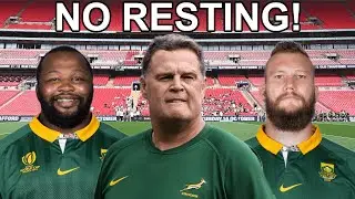 WHAT A CRAZY LINEUP! SPRINGBOKS Lineup vs JAPAN (South Africa vs Japan 2025)