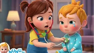 Baby Care Song + Family Time & Animal Love Songs | Kids Nursery Rhymes | NuNu TV