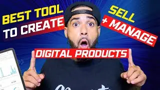 Start A Profitable Digital Products Business Today With THIS Tool