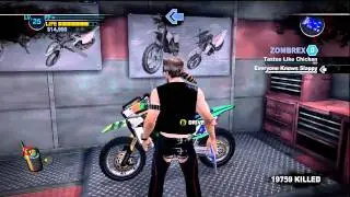 DEAD RISING 2 HD How to make a chainsaw bike