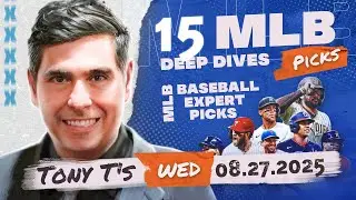 FREE MLB Picks for Today, Wednesday 8/27/25