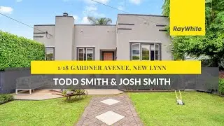 1/18 Gardner Avenue, New Lynn- Todd Smith & Josh Smith