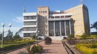 The Amazing Library In  Bahir Dar University