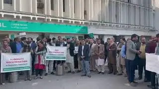 The Officers of the Federal Secretariat on Pen-Down Strike