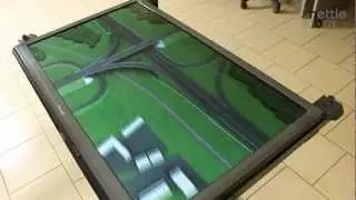 NettleBox 2. Virtual reality surface.