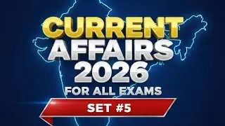 सभी परीक्षाओं के लिए महत्वपूर्ण Current Affairs!! Polity और जुड़ी Current Affairs 