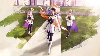 Baldr Moves Extended version - Fire Emblem Heroes