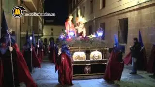 JUEVES SANTO EN SORIA - LAS CAIDAS DE JESÚS