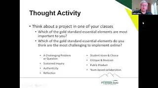 Project-Based Learning Online