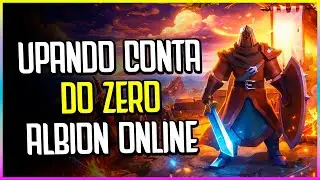LIVE ON - UPANDO CONTA DO ZERO NO ALBIONZADA AO VIVO