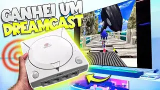 GANHEI UM DREAMCAST em 2024! Vale a pena hoje em dia?