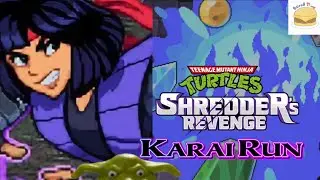 Maskeddog is Playing TMNT Shedders Revenge W/ Karai!!! Woof!!!