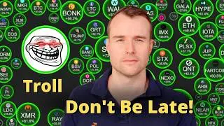 How High Can Troll Go? 🤩 Crypto Token Analysis