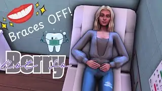 Prom Dress Shopping & Braces Off! 😍 {The Sims 4 - NSB - Pt 69}