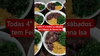 Feijoada sucess&atilde;o ! #ifood #vlogconfeitaria #rendaextra